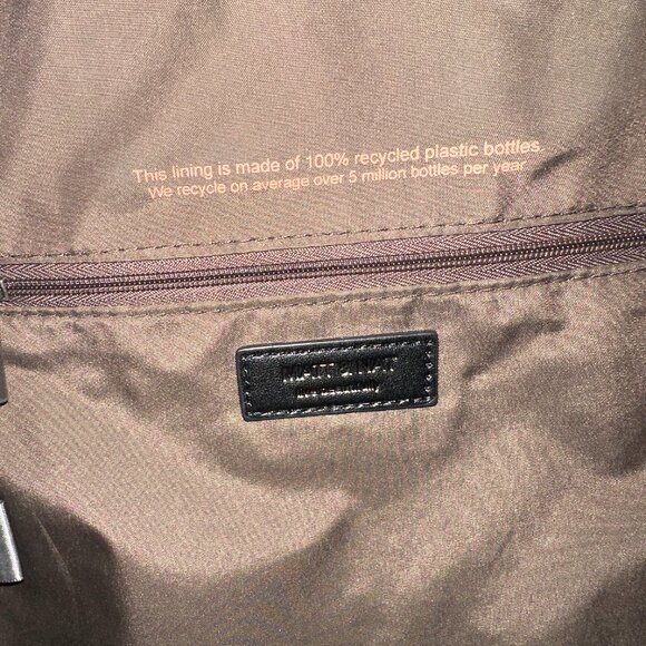 Mat & Nat Black Munich Backpack Loom Collection - Picture 10 of 11